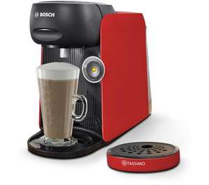 TASSIMO by Bosch Finesse TAS16B3GB Coffee Machine - Red (Limited stock, free collection)