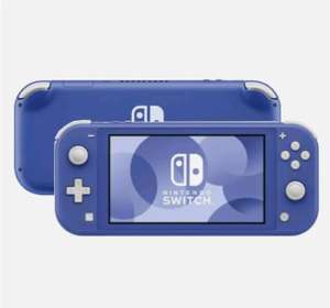 Nintendo Switch Lite - Blue Handheld Console - Good Condition £97.19 (UK Mainland) @ MusicMagpie on ebay