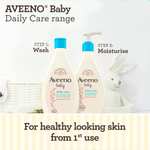 Aveeno Baby Daily Care Hair and Body Wash 400 ml £3.91 / £3.22 S&S