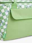Country Check Picnic Cooler Bag, 20L, Green + Free Click and Collect on £30 Spend £2.50 Below