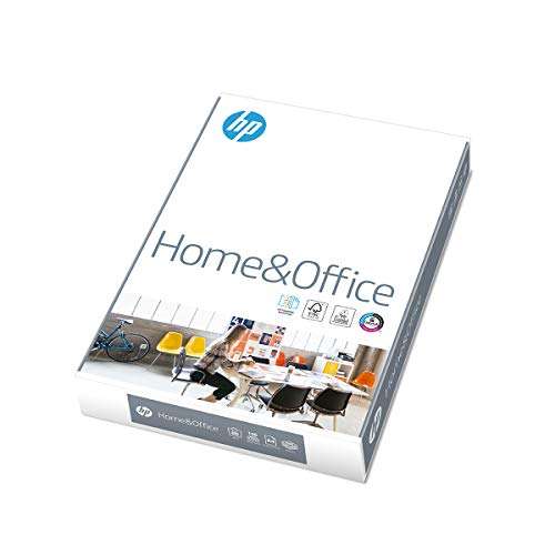 HP CHP150 Home and Office TrioBox A4 80g 1500 Sheets (3x500) - Allround Copy Paper for Home and Office - £15 @ Amazon