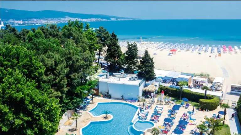 7 Night All Inclusive Holiday for 2 people Sunny Beach Bulgaria from Newcastle 26th May (£367.54pp) £735.07 @ Holiday Hypermarket