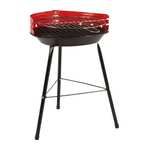 14in Steel BBQ (in Red) Reduced With My Dyas Price (Free Registration) + Free Click & Collect