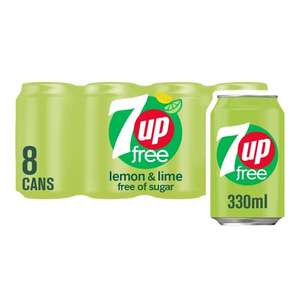 32 cans of 7up free (4 x 8 packs ) - £10 @ Amazon