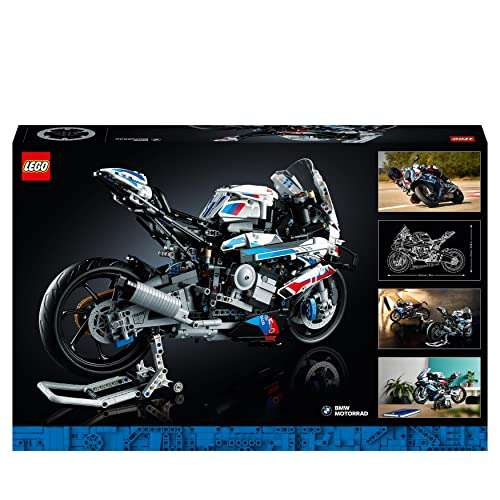 LEGO 42130 Technic BMW M 1000 RR Motorbike £164.99 @ Amazon