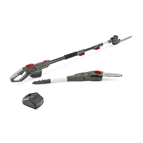 Mountfield MMT 20 Telescopic Pruner and Hedge Trimmer with 20V (4Ah) Battery and Charger Included - £103.49 With Applied Voucher @ Amazon