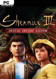 Shenmue III - Deluxe Edition (All DLC) - PC/Steam