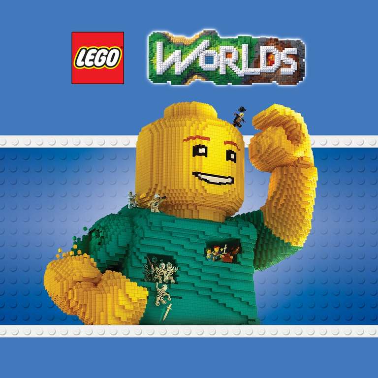 [PS4] LEGO Worlds - £4.99 @ PlayStation Store