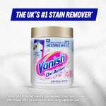 Vanish Gold Oxi Action Stain Remover and Whitening Booster Powder For Whites 1.5 kg / £6.79 S&S + Voucher