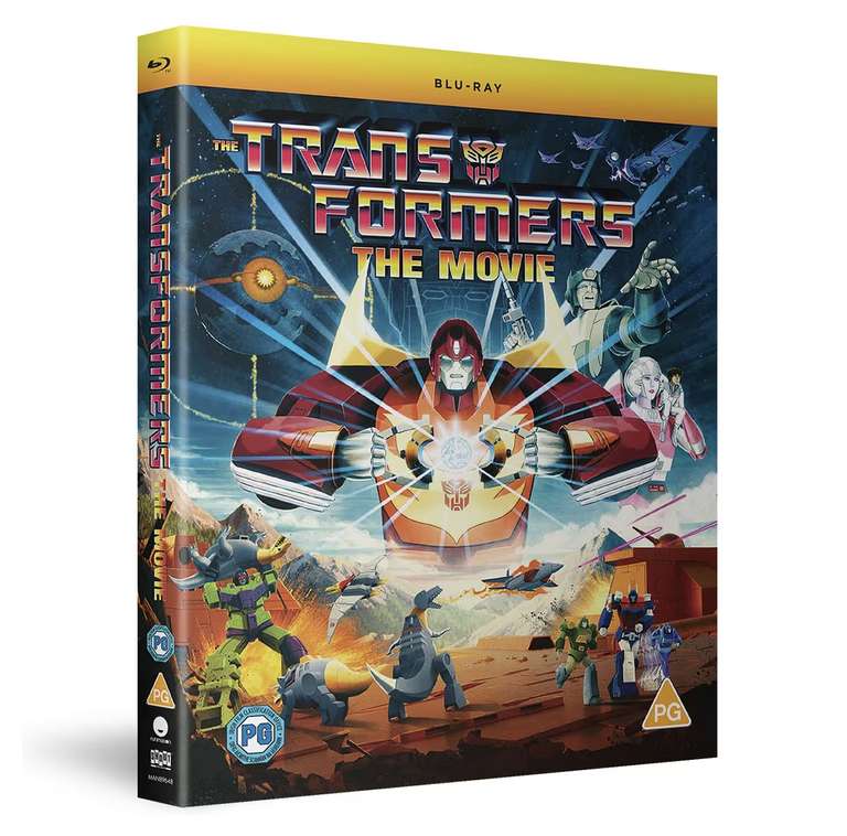 The Transformers: The Movie (Blu-Ray)