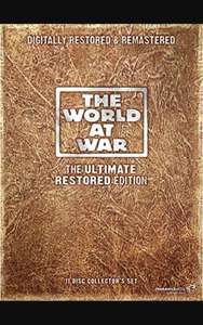 Used: The World at War - The Ultimate Restored Edition DVD - w/Code