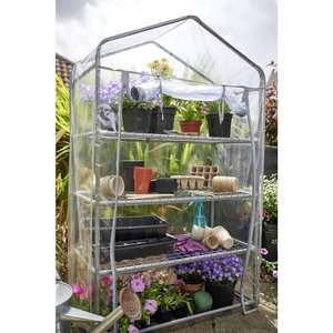 Wilko Mini Greenhouse Large - £24 instore or order online (+ £5 Delivery) @ Wilko