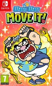 WarioWare: Move It! With FREE Postcard Set (Switch) - with code, sold by The Game Collection Outlet