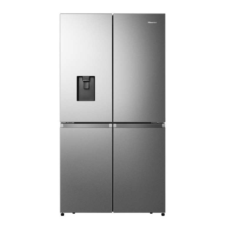 Hisense PureFlat 609L Multi-Door Fridge Freezer - 5-Year Warranty - Discount at Checkout
