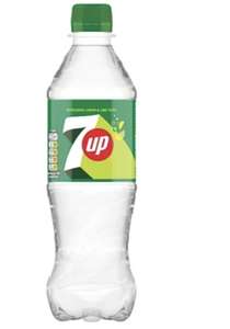 500ml bottles of 7UP-49p each or 3 for £1 (Grimsby) (BBF April 24)