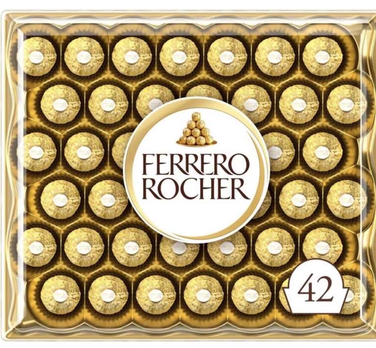 Ferrero Rocher Chocolates - 42x Pack - 525g (Sheffield)