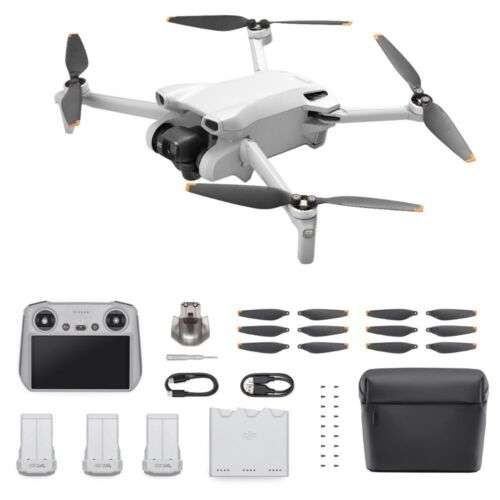 DJI Mini 3 Drone Fly More Combo with DJI RC Controller £614 with code @ ebay / cameracentreuk