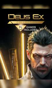 Deus Ex Collection - (5 Games Included) - PC/Steam