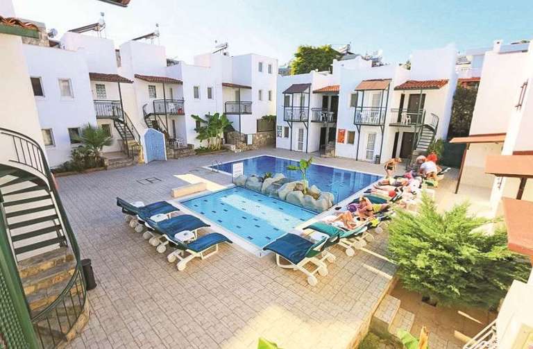 Green House Apartments, Turkey *Solo* - 21st Apr - Birmingham Flights + Transfers + 22kg Bags - 7nts (£226) with code @ Jet2Holidays