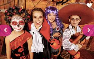 Gulliver's Fright Fiesta Halloween Event & Theme Park - 4 Locations between 22nd-30th Oct - £13 each @ Wowcher