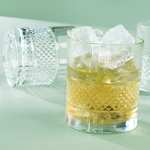 RCR COMBO-5536 Brillante Short Whisky Glasses, Luxion Crystal, 337ml. Set of 12 sold and FB homeofbrands