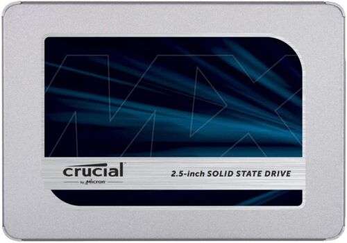 2TB - Crucial MX500 SATA SSD - 560MB/s, 3D TLC, 2GB Dram Cache - £105.06 with code @ CCL Computers / eBay