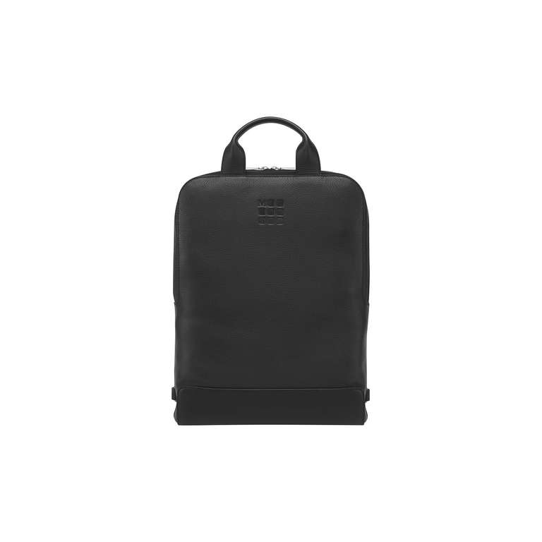 Moleskine - Classic Vertical Device Bag, Leather PC Backpack for Laptop, Tablet, Notebook and iPad Up to 15 Inch