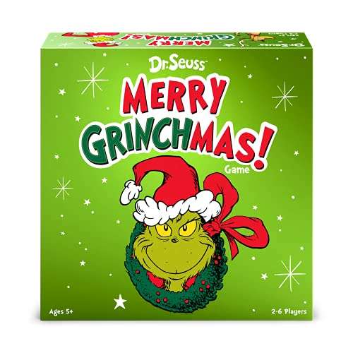 Funko 56320 Signature Games: The Grinch Who Stole Christmas Game £10 Dispatches from Amazon Sold by Ardmillan Trading