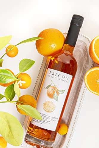 Brecon Chocolate Orange Gin, 37.5% ABV, 70 cl, Award Winning - £18.99 @ Amazon