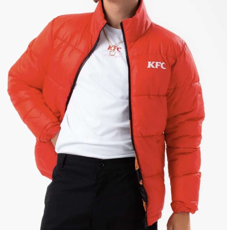 Hype X KFC Reversible Jacket - £17.99 & Free delivery with code @ Just Hype