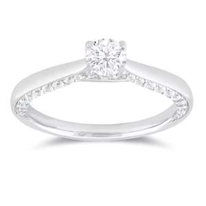 Up to 50% off sale e.g. The Forever Diamond Platinum 0.75ct Total Ring - £1999 delivered @ H Samuel