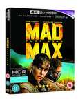 Mad Max: Fury Road [4K Ultra-HD] £12.74 @ Amazon