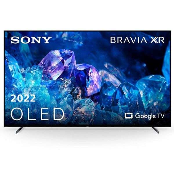 Sony XR55A80KU 55" 4K UHD OLED Smart TV 5 Year Warranty £1099 Delivered @ Hills Sound & Vision