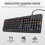 Trust Gaming GXT 1863 Thaz Mechanical keyboard £22.99 @ Amazon