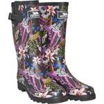 Trespass Womens Elena Tropical Floral Print Wellington Boots - £19.98 Delivered @ MandM Direct