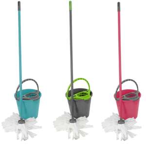 10L Mop and Bucket Set with Wringer