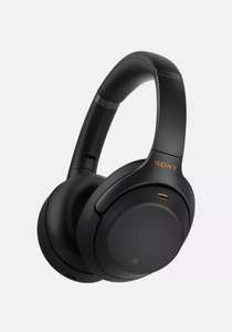 Sony XM3 Bluetooth Wireless On-Ear Over-Ear Headphones Black - £169.60 with code at AO ebay