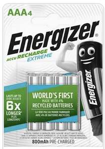 Energizer AA 2300MAH and AAA 800MAH rechargeable batteries - in-store (Sheffield)