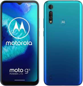 Motorola Moto G8 Power Lite 6.5'' 4G Smartphone 64GB Unlocked - Arctic Blue - £87.99 with code delivered @ cheapest_electrical / eBay