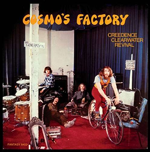 Creedance Clearwater Revival Cosmo's Factory 180gm Vinyl Album