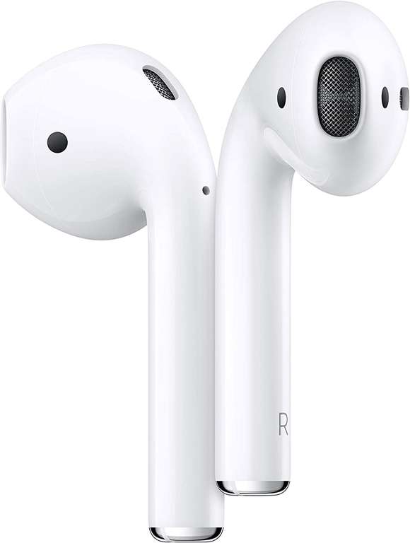 Apple AirPods with wired Charging Case (2nd generation)