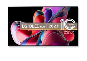 LG OLED evo G3 65 inch 4K Smart TV 2023 - £1,645.62 w/ StudentBeans (-20%) & LG membership (-2%). Possible Quidco 2.5%