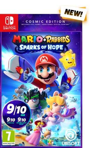Mario + Rabbids Sparks Of Hope Cosmic Edition Nintendo Switch - £26.99 @ Amazon