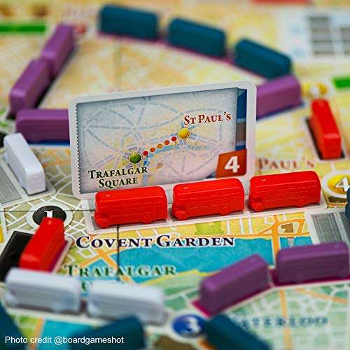 Ticket to Ride London Board Game £13.32 @ Amazon