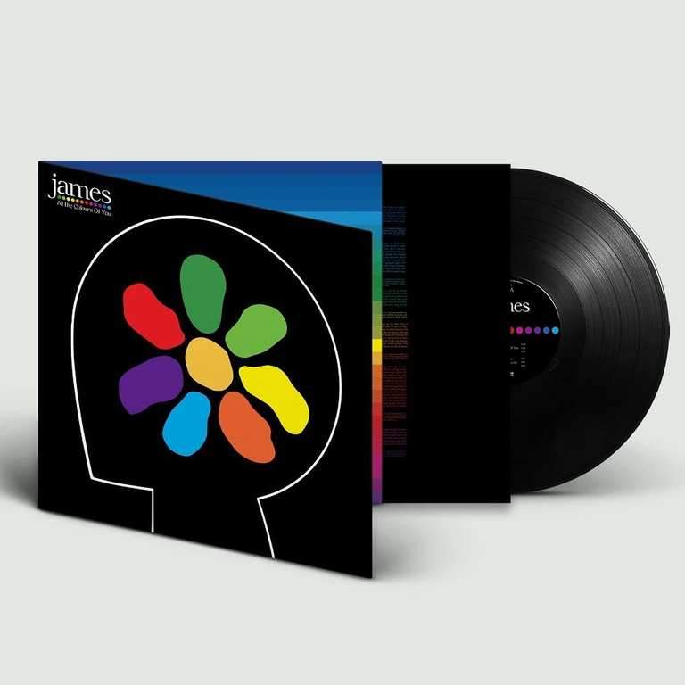 James All The Colours Of You Double Vinyl album