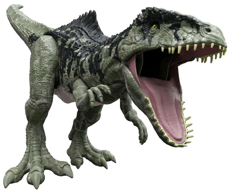 Jurassic World Dominion Super Colossal Giganotosaurus Figure w/code