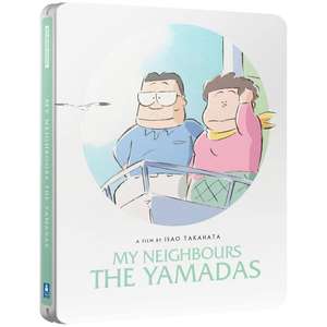 My Neighbours The Yamadas - Steelbook (Blu-Ray) with code