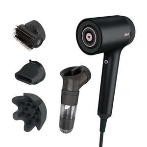 Shark STYLE iQ Ionic Hair Dryer [HD110UKQ] 4 Accessories - Certified Refurbished - With Code - Sold by Shark