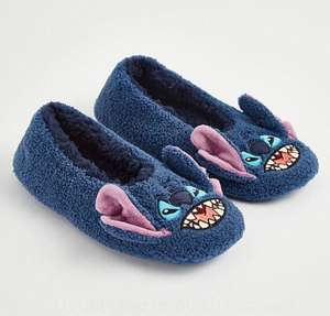 Disney Lilo & Stitch Blue Slipper Socks + free C&C