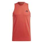 Adidas Men's Train Essentials Training Tank Top T-Shirt Bright Red XS